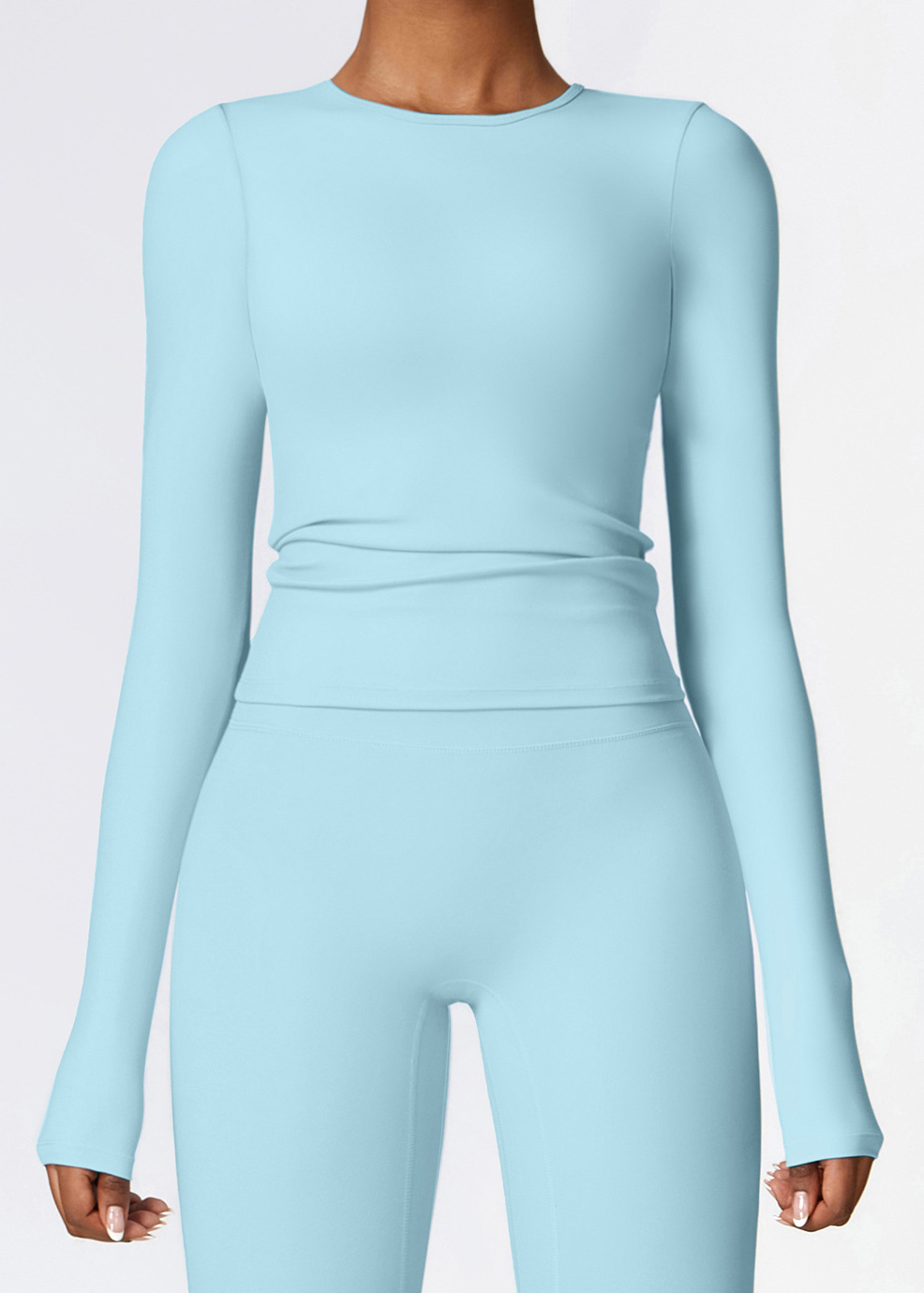 Custom Milled Long Sleeve High Intensity Fitness Wear