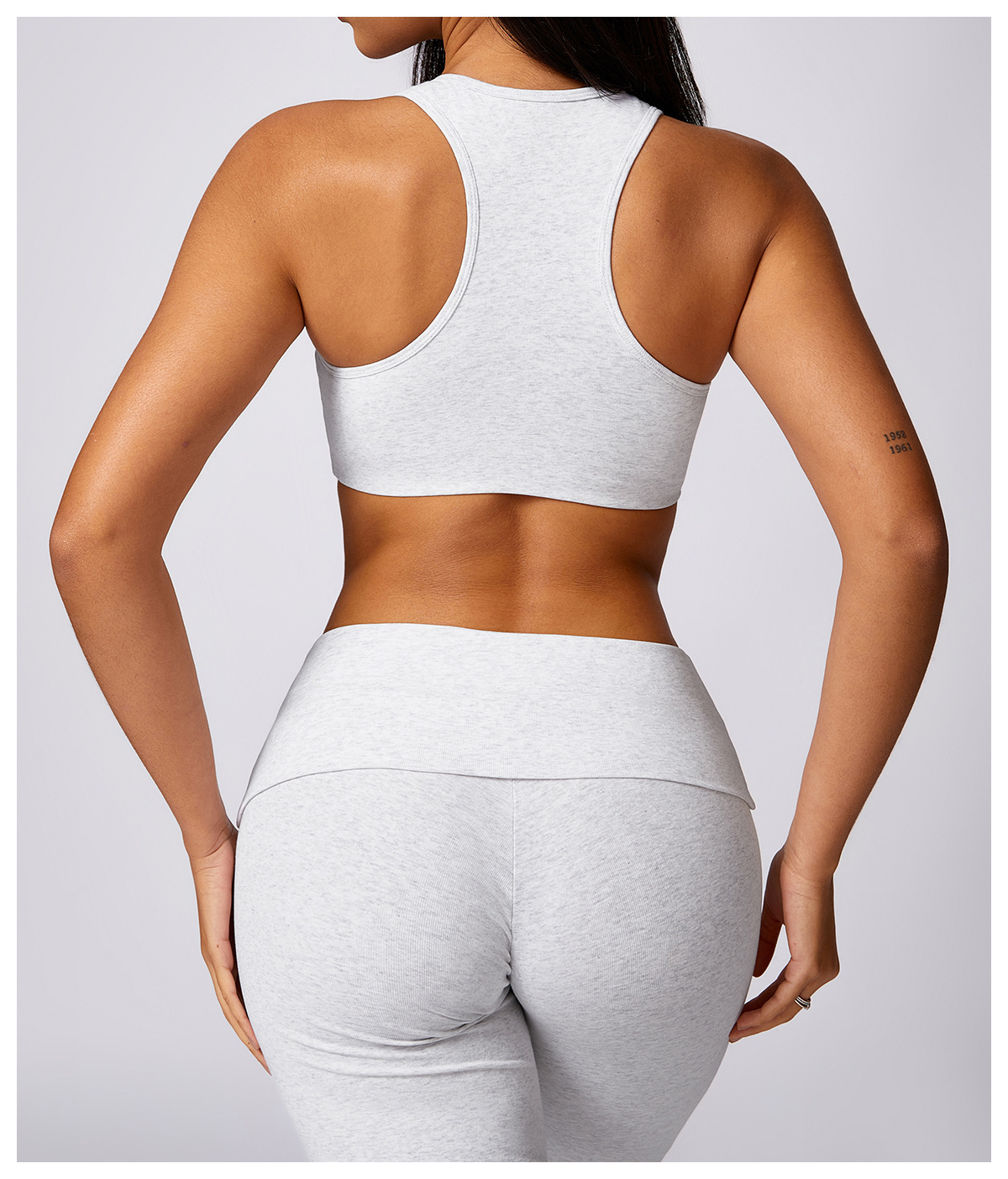 Customized Skinny Back Yoga Bra