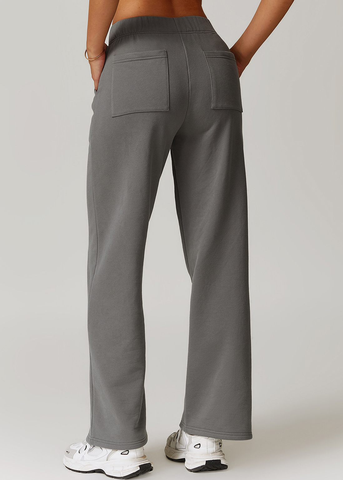 Customized straight casual pants