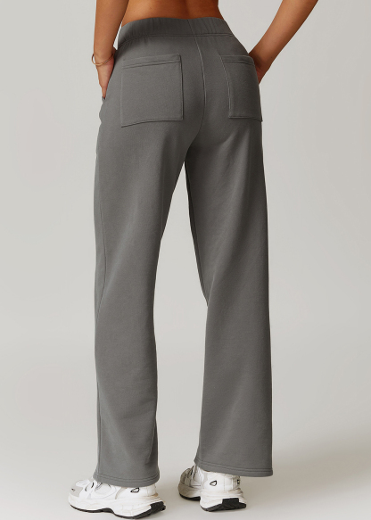 Customized straight casual pants