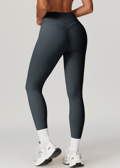 Customized Brushed Skinny High Waist Yoga Pants