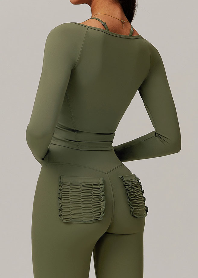 Customized Long-sleeved sports jacket