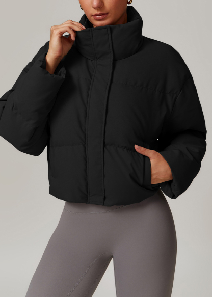 Customized Warm down jacket white duck down