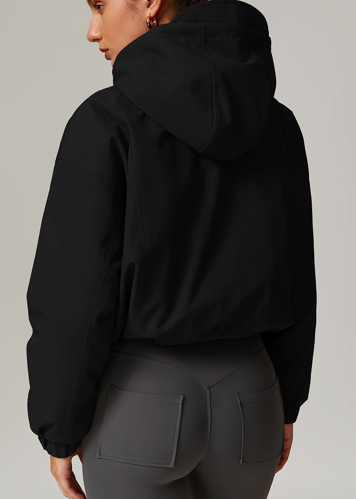 Customized White duck down jacket