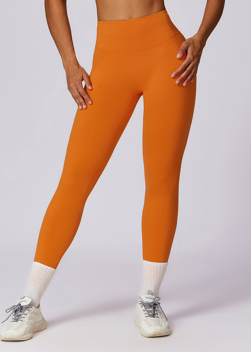 [Copy] Customized 2024 New V-Waist Pleated Yoga Pants