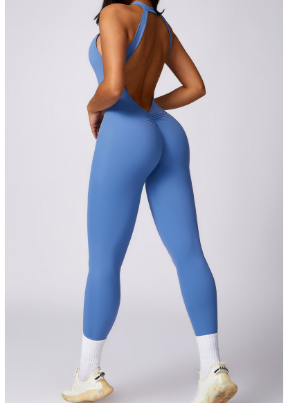 Customized Hip Lift Back One-piece Yoga Wear