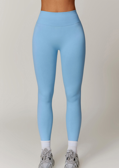 Customized Seamless Tummy Control Yoga Pants