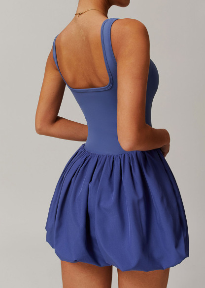 Customized Fake two piece sports dress