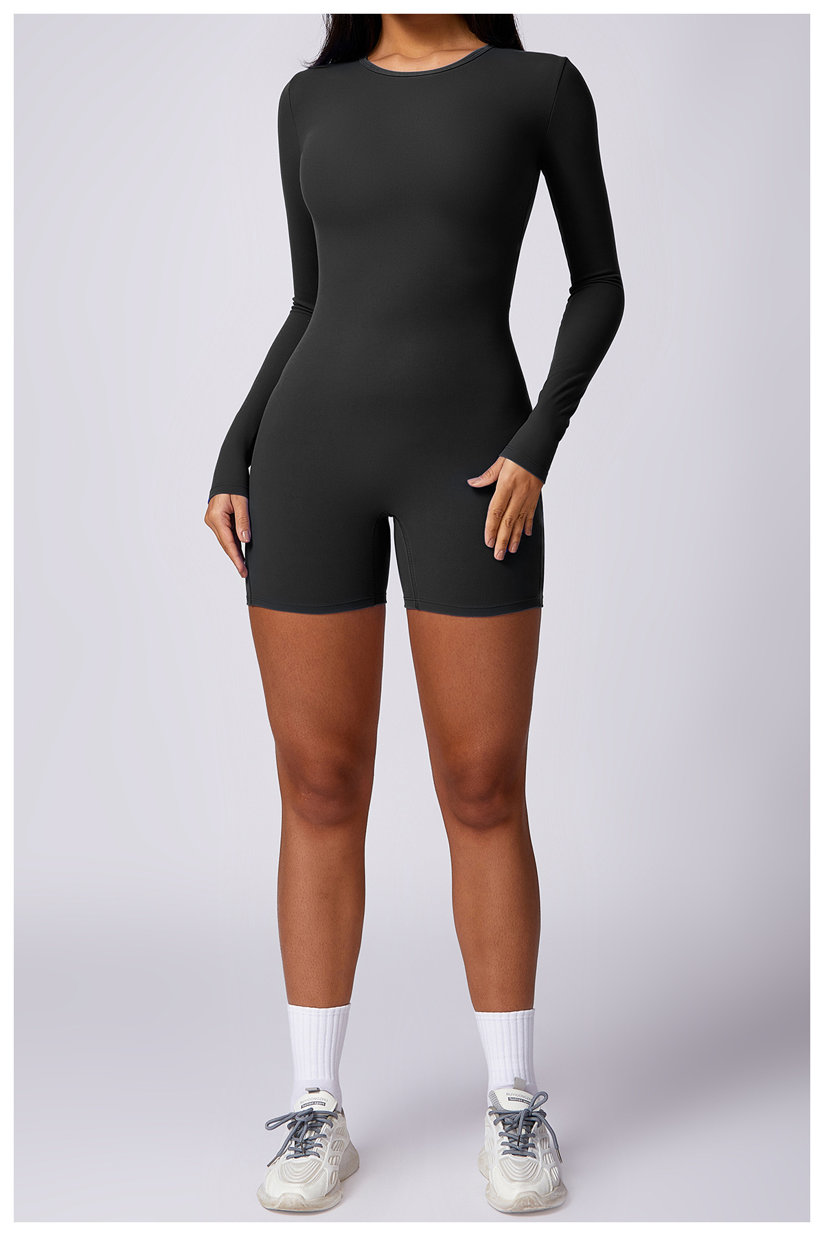 Customized Quick Dry Hip Lift Back Yoga Bodysuit