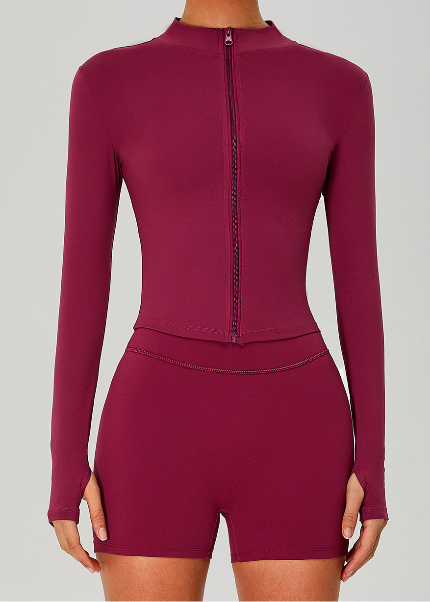 Customizable Double-Sided Brushed Nylon Jacket