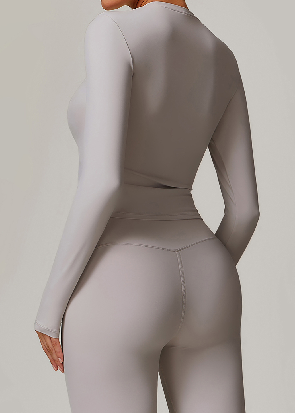 Customized Plush fitness long sleeves