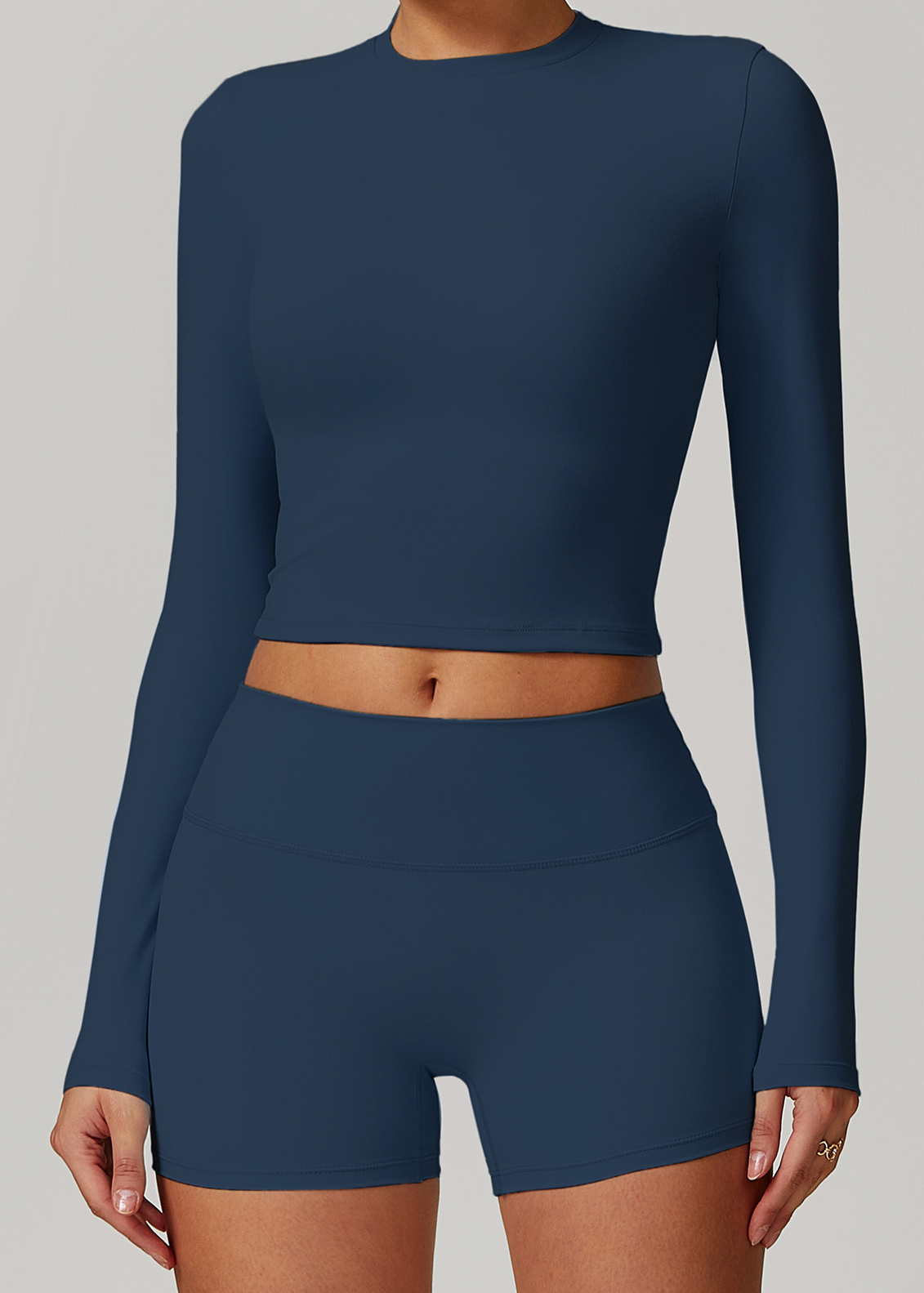 Customized Slim fit long sleeve T-shirt