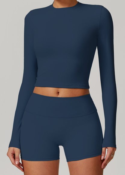 Customized Slim fit long sleeve T-shirt