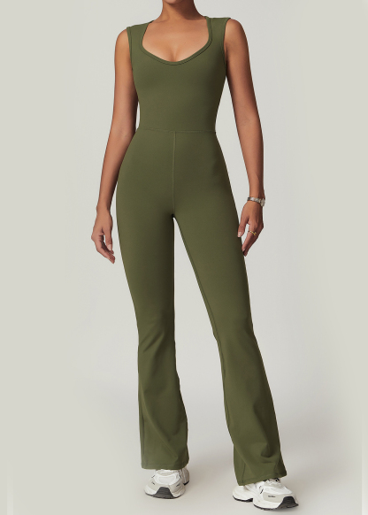 Customized Sports One-piece Yoga Wear