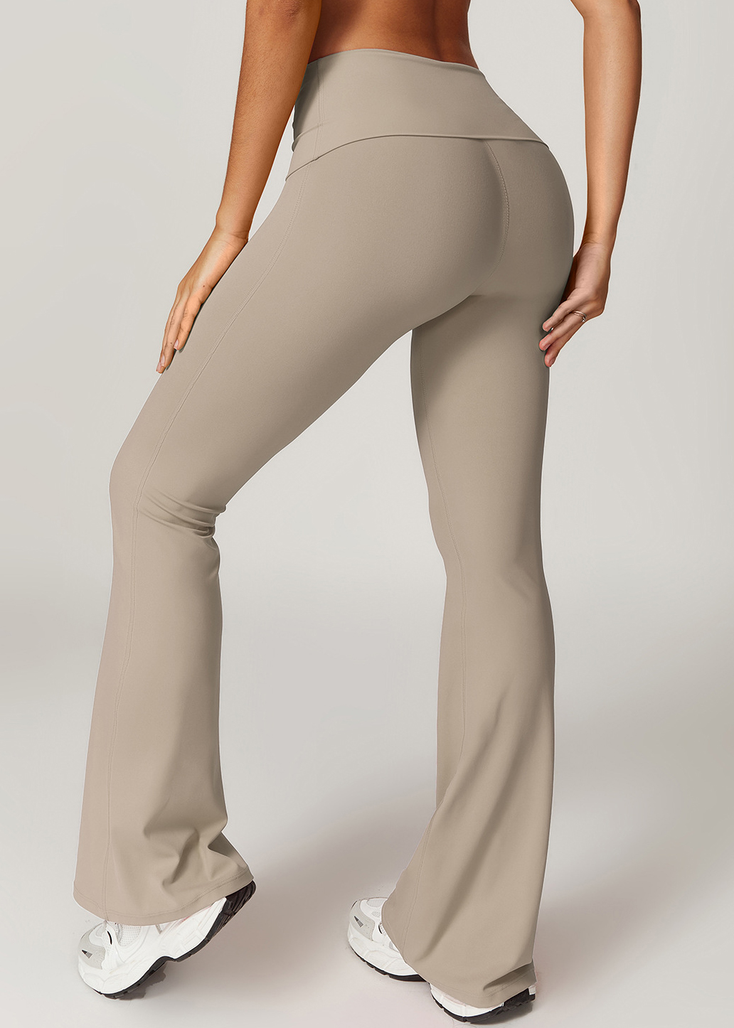 Customized Casual Wide Leg Skinny Yoga Pants