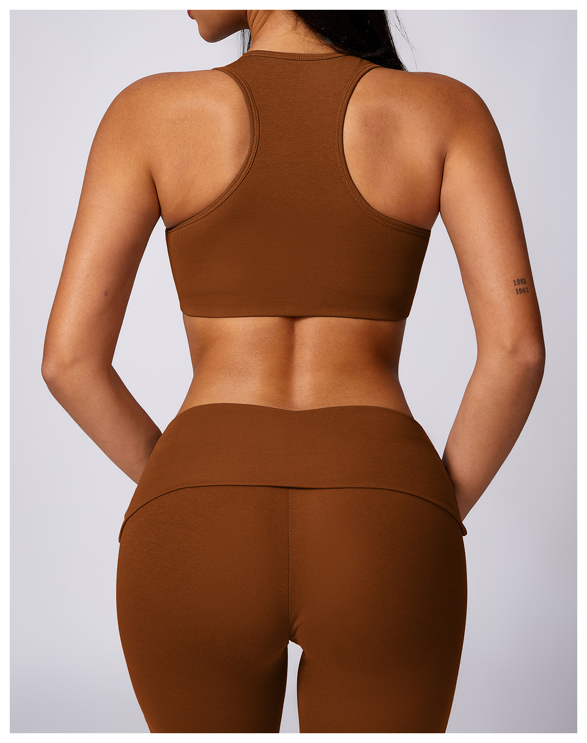 Customized Skinny Back Yoga Bra