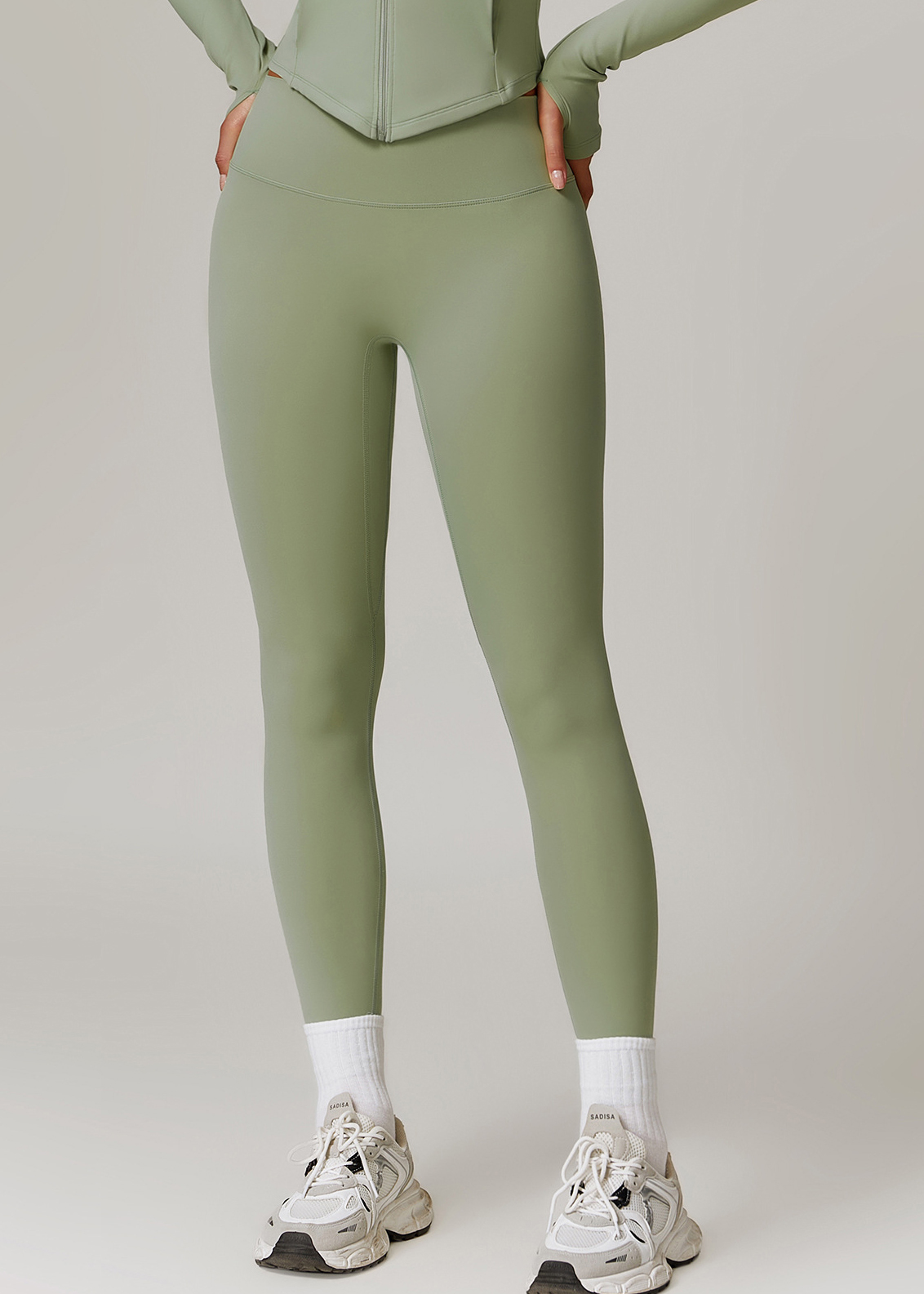 Customized Tight fleece yoga pants