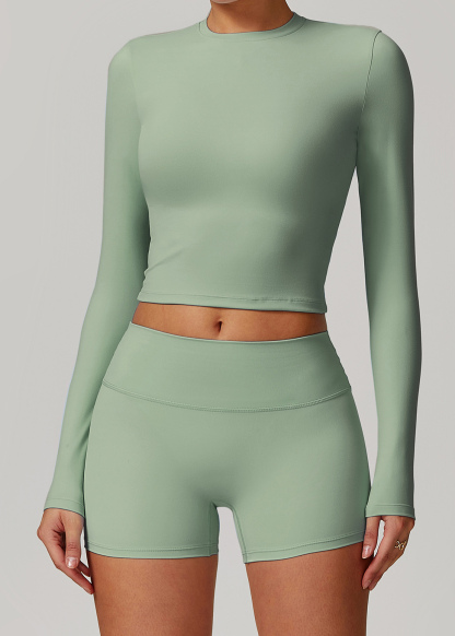 Customized Slim fit long sleeve T-shirt