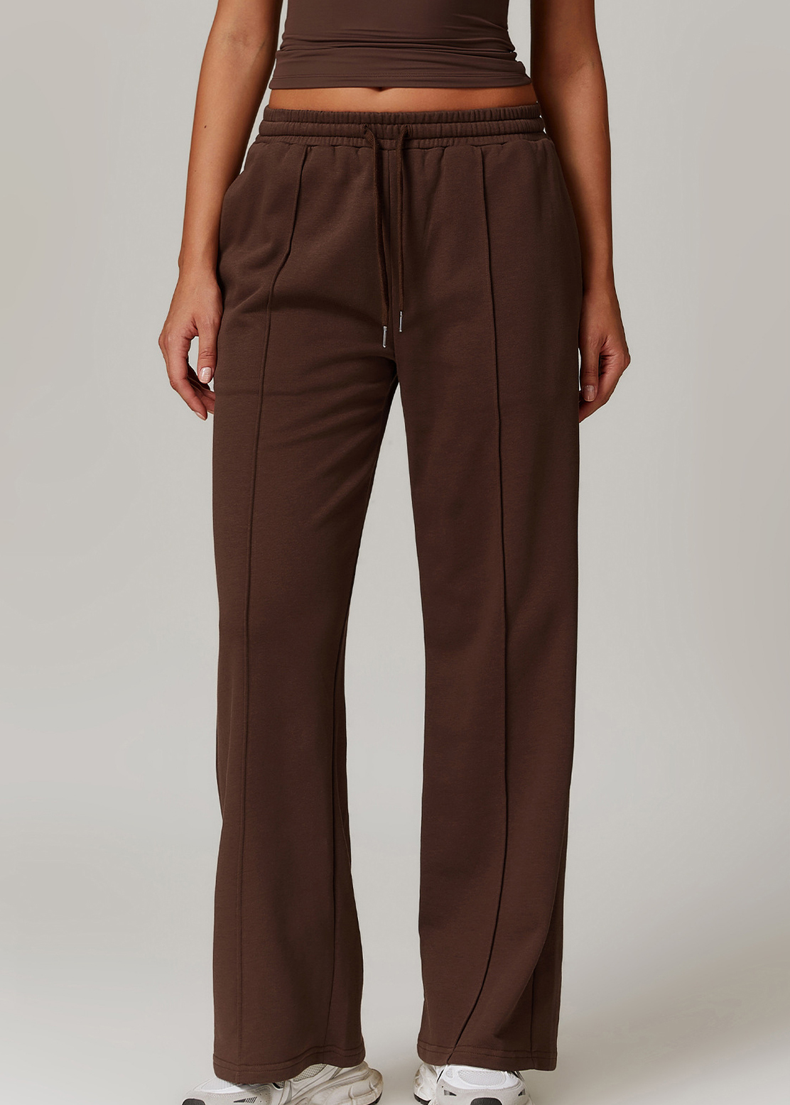 Customized High-waisted loose sports sweatpants