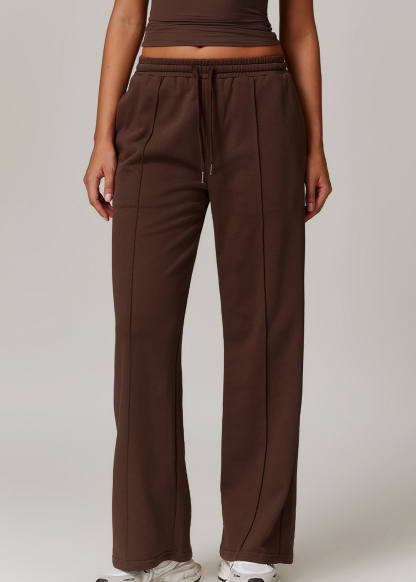 Customized High-waisted loose sports sweatpants