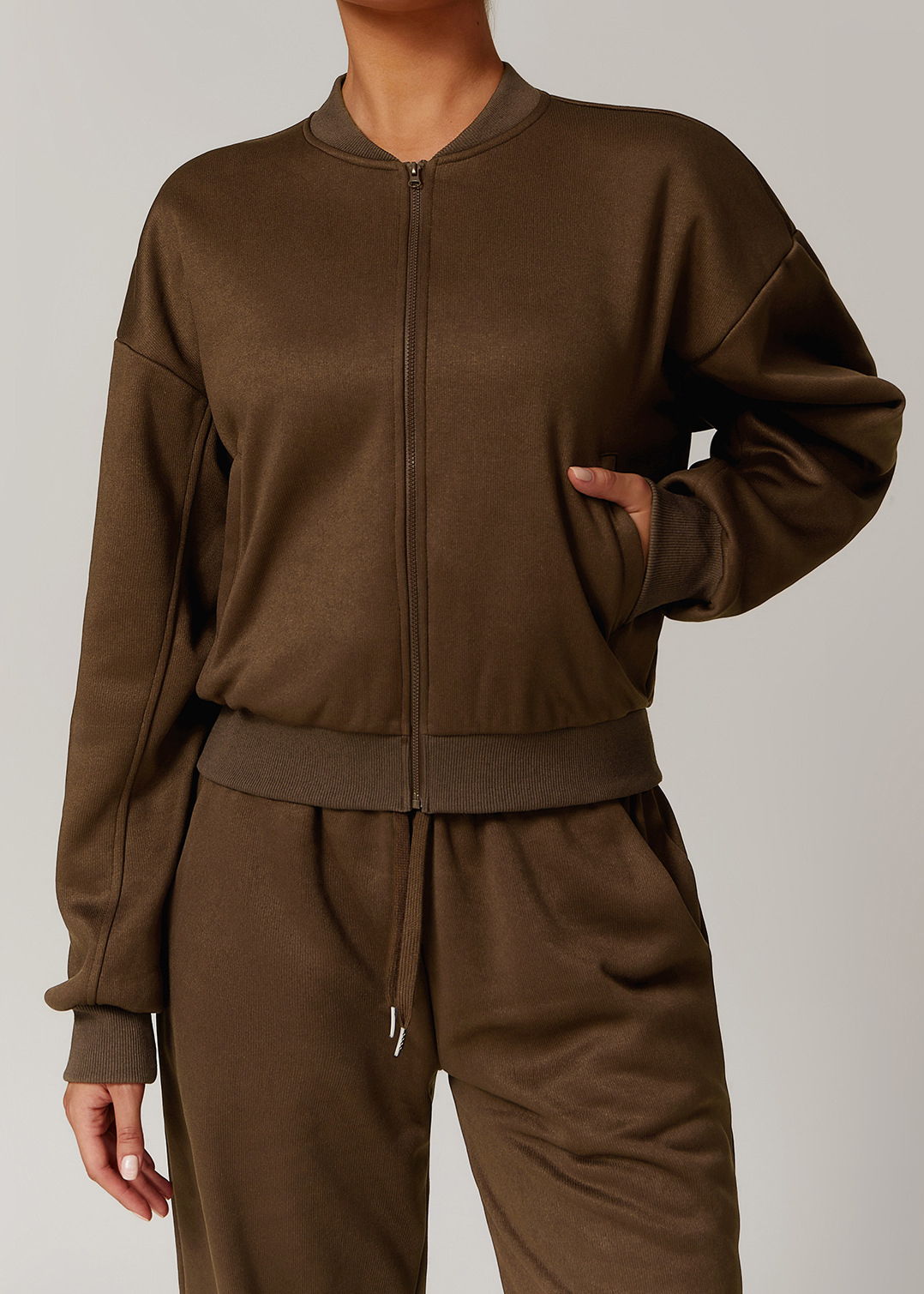 Customized Loose fleece sports sweatpants