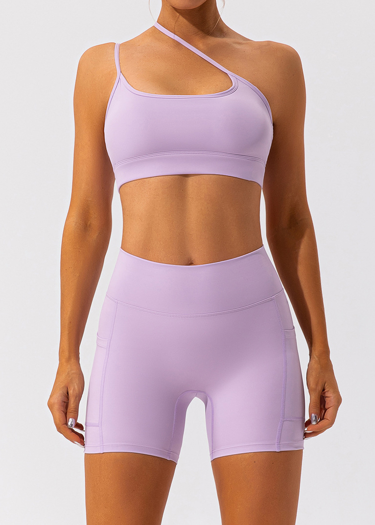 Customized Gathered Anti-Shock Fitness Tank Top