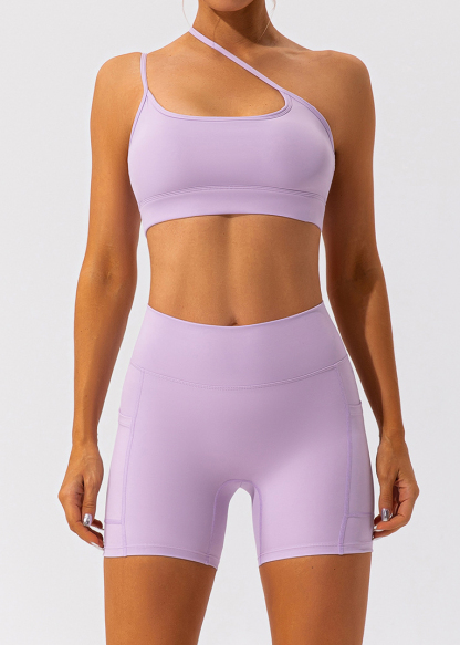 Customized Gathered Anti-Shock Fitness Tank Top