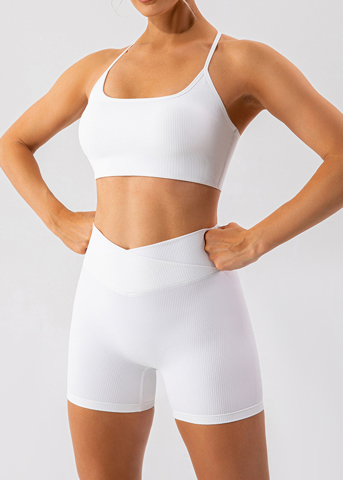 Customized Threaded Fitness Bra