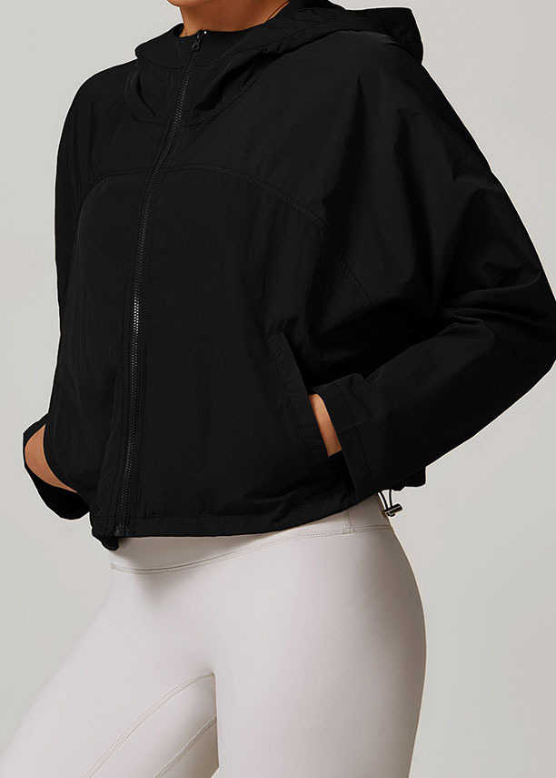 Customized Quick-drying hooded windproof jacket