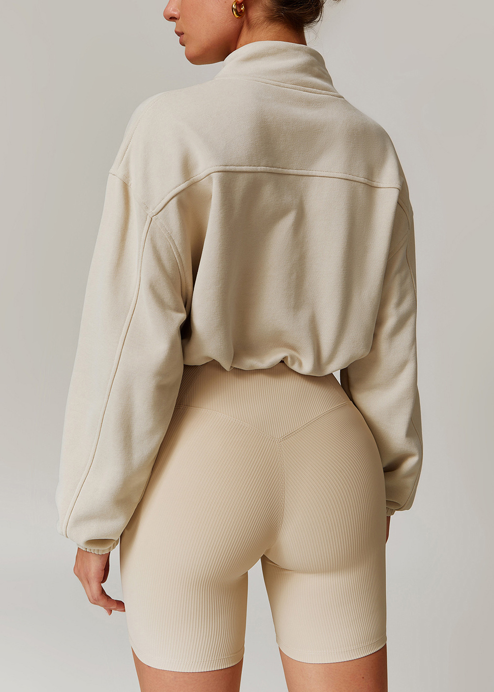 Customized Autumn and winter warm sports jacket