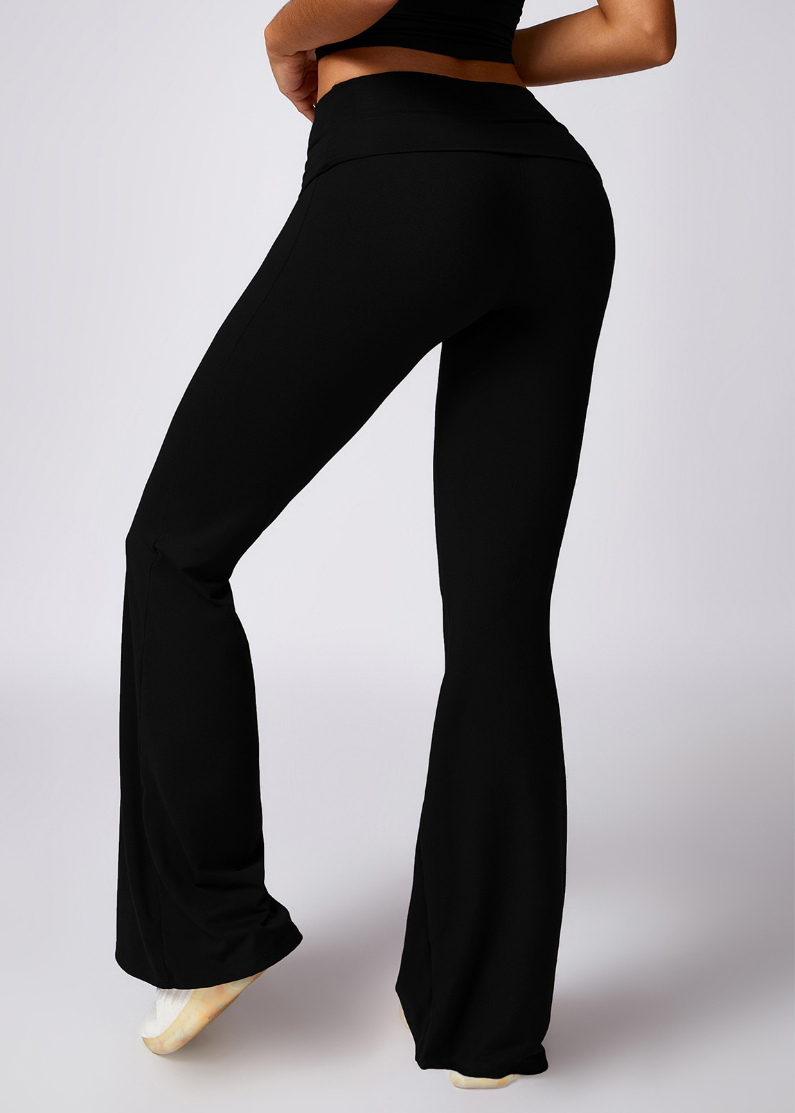 Customized Casual Fitness Wide Leg Yoga Pants