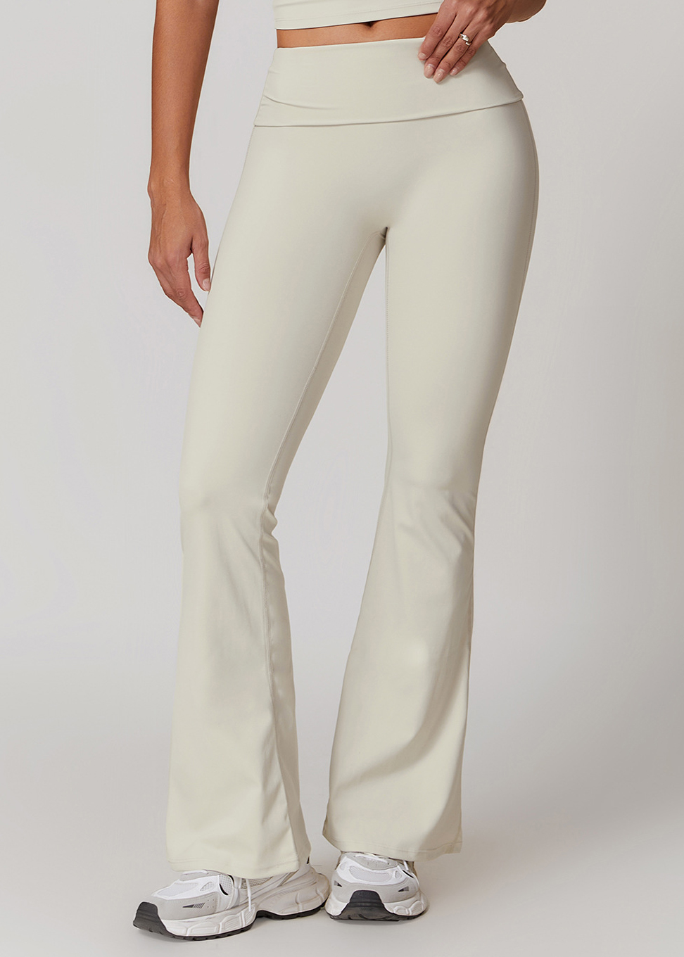 Customized Casual Skinny Wide Leg Flared Pants