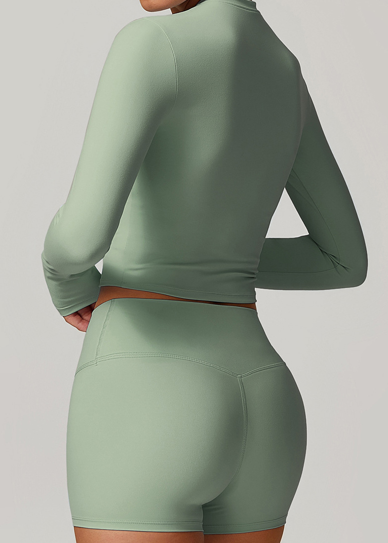 Customized Slim fit long sleeve T-shirt