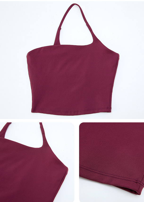 Custom Nylon Spandex Brushed Fabric Vest