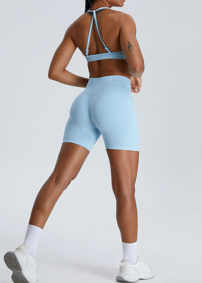 Customized Seamless quick-drying gym shorts