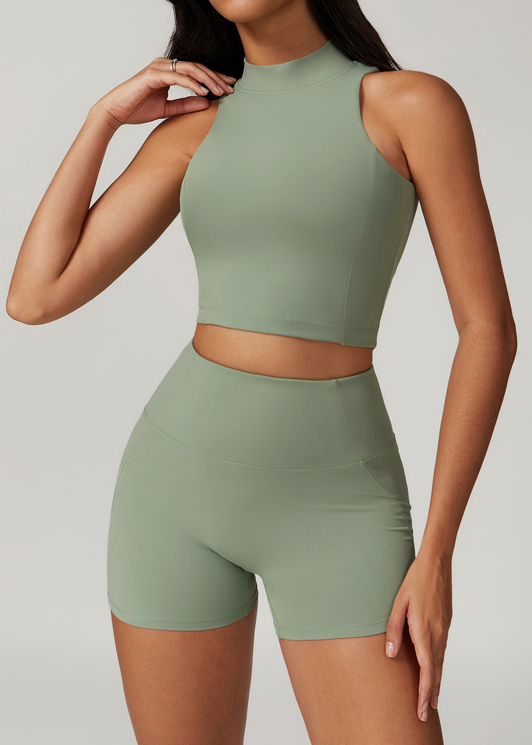 Customized Shock-absorbing high-strength quick-drying sports undershirt