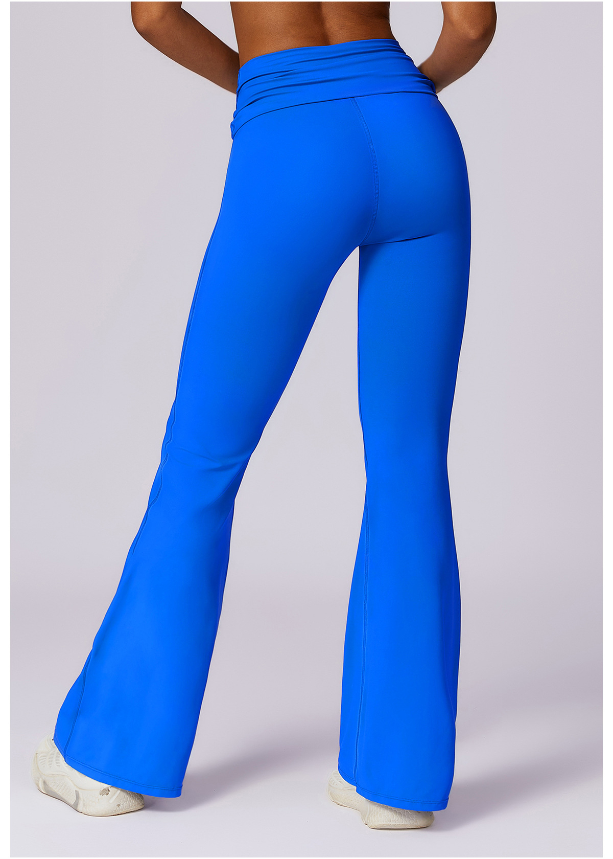 Customized Casual Wide Leg Skinny Yoga Pants