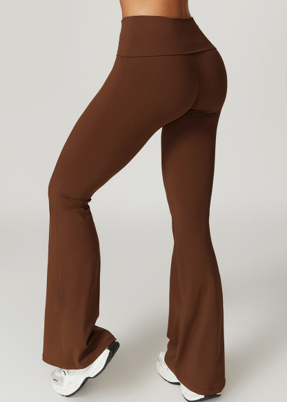 Customized Casual Wide Leg Skinny Yoga Pants