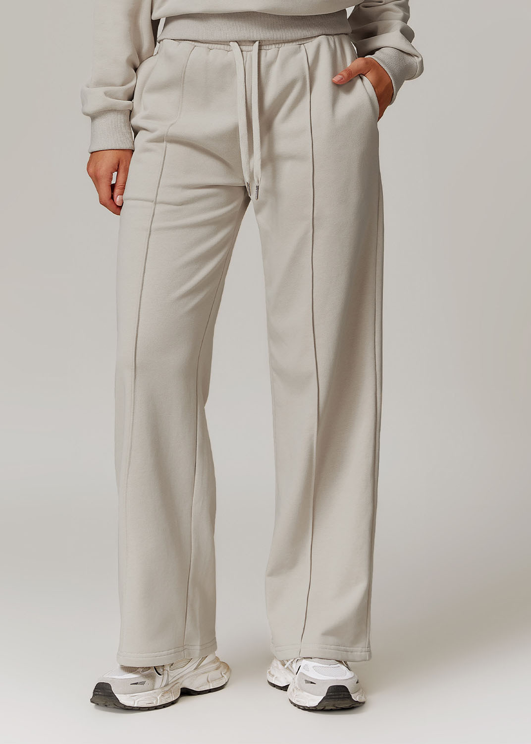 Customized Pocket straight-leg casual pants