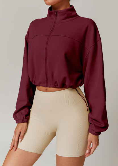 Customized Autumn and winter warm sports jacket