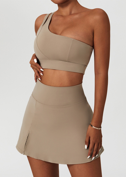 Customized High Waist Yoga Skirt Breathable