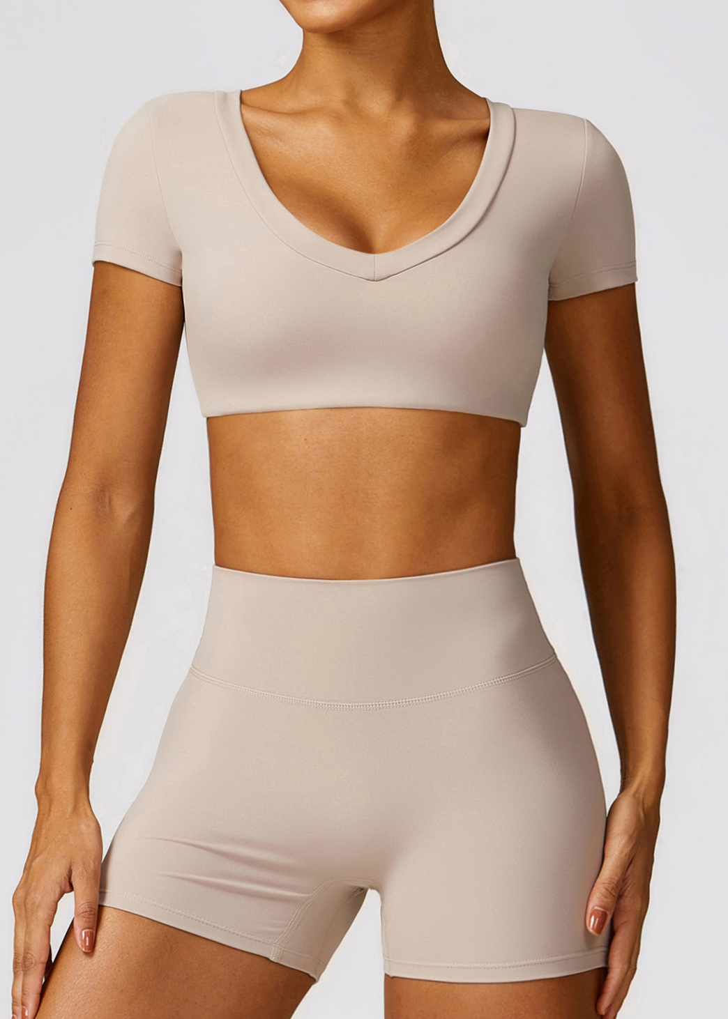 Customized Brushed High Strength Tight Yoga Wear