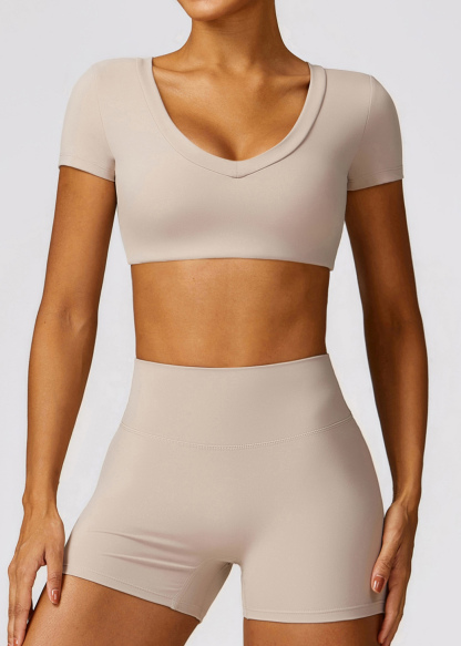 Customized Brushed High Strength Tight Yoga Wear