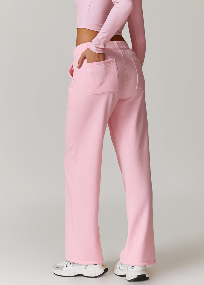 Customized straight casual pants