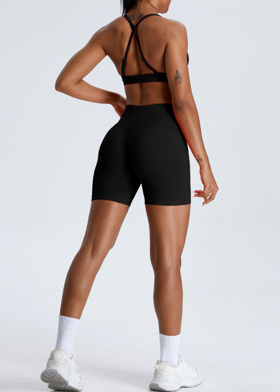 Customized Seamless quick-drying gym shorts