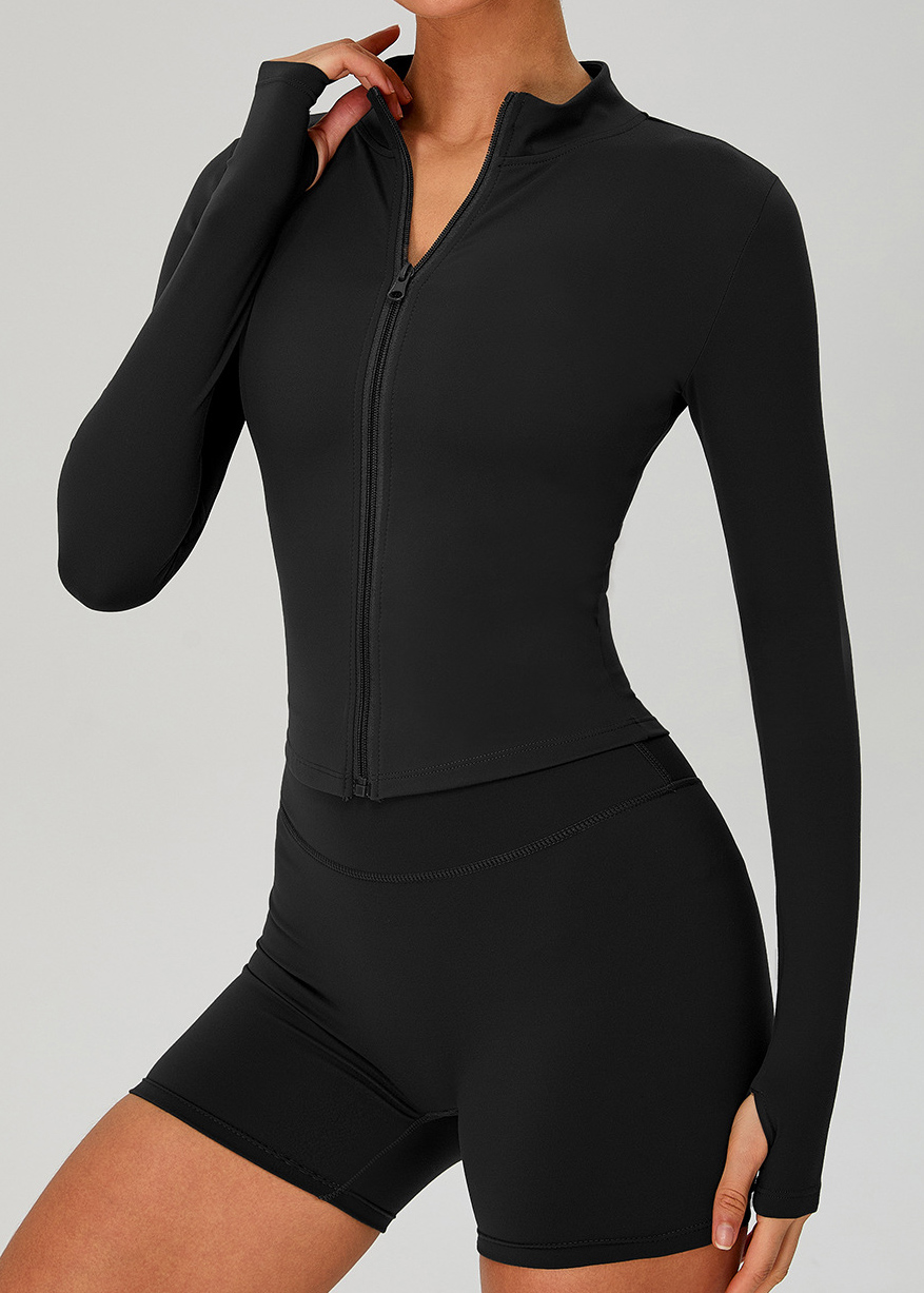 Customizable Double-Sided Brushed Nylon Jacket