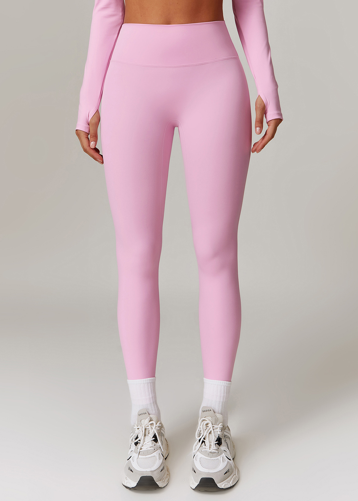 Customized Tight fleece yoga pants