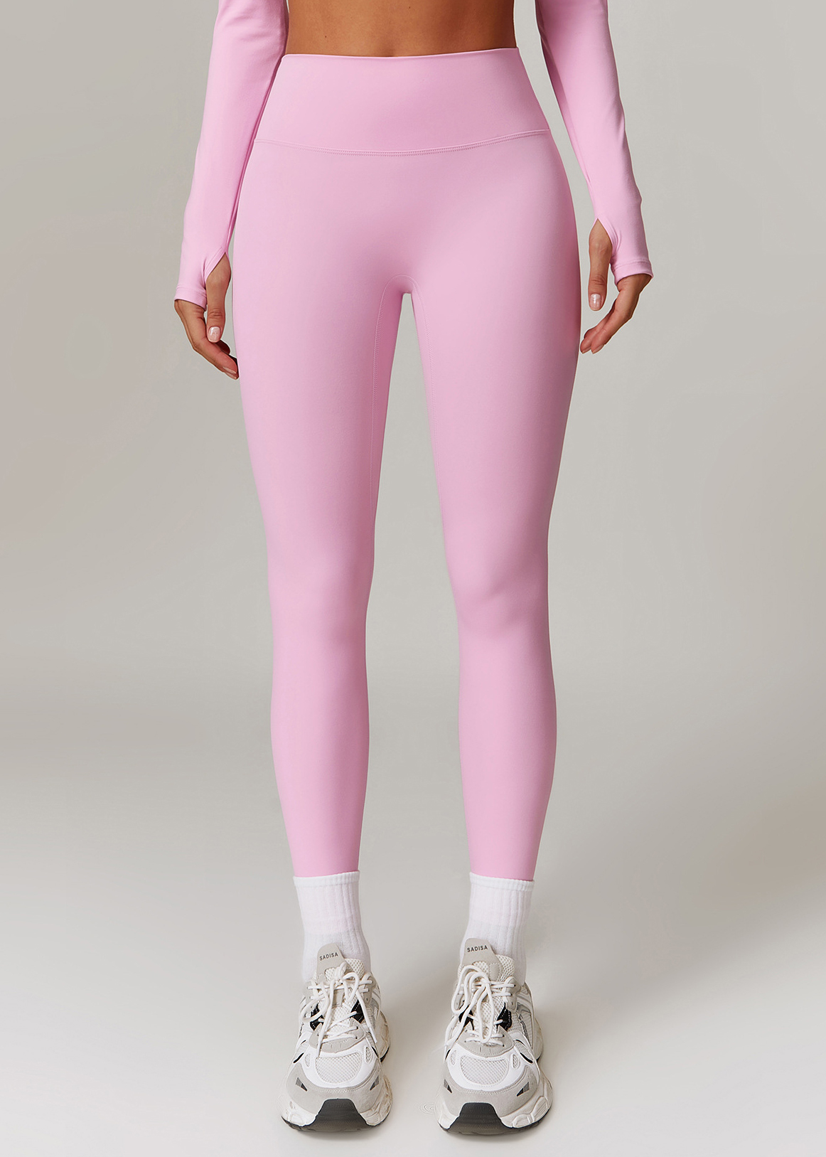 Customized Tight fleece yoga pants