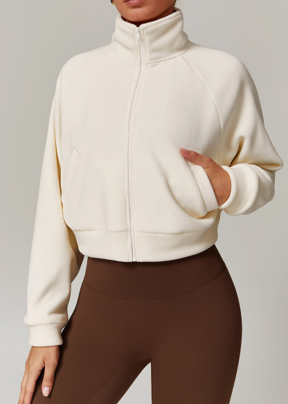 Customized Yoga wear warm jacket