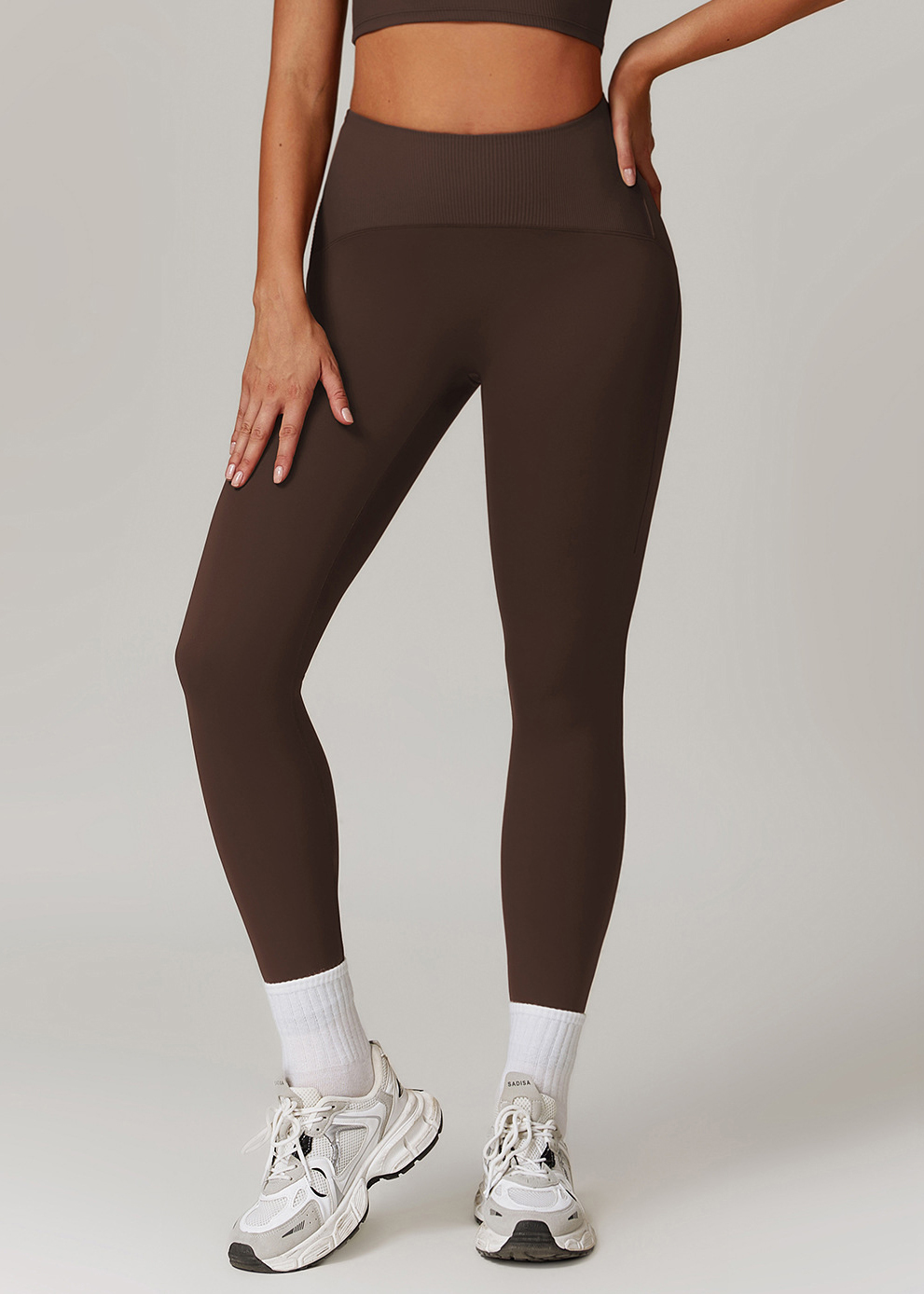 Customized High waist tight yoga pants